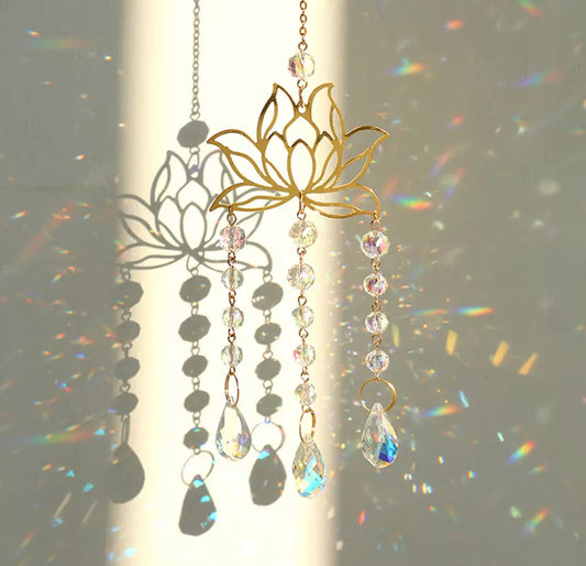 Enlightening Lotus Light Catcher