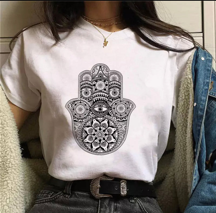 Third Eye Prayers Tee