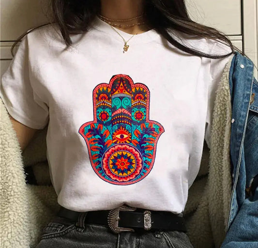 Colorful Prayers Tee