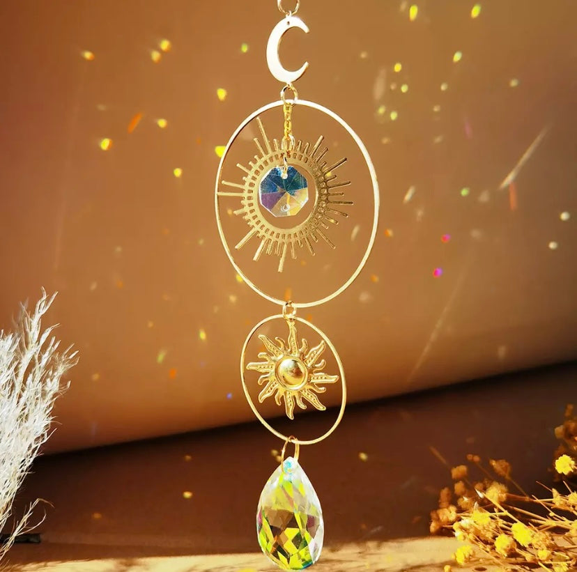 Sun and Moon Light Catcher