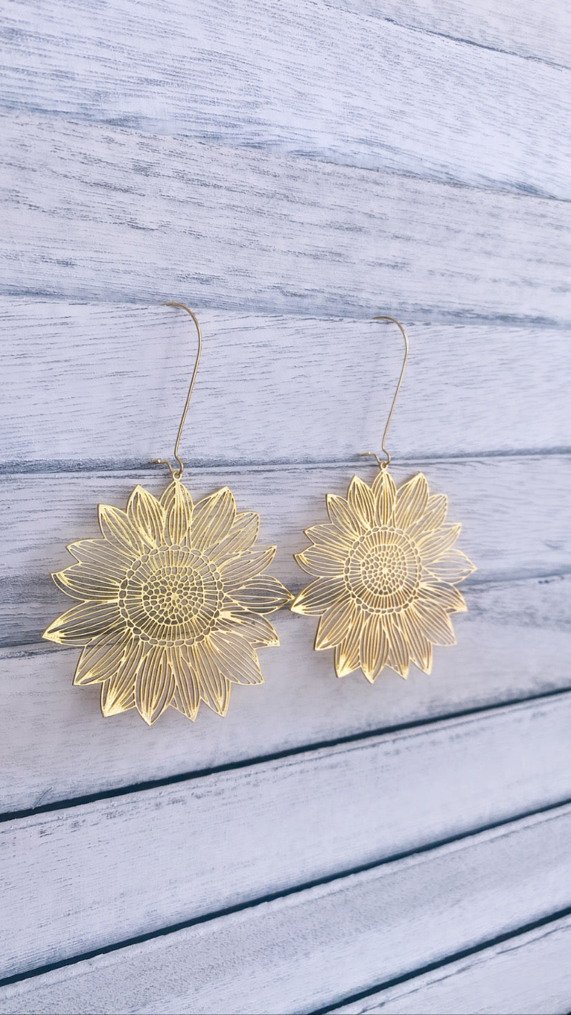 Flower Power Earrings