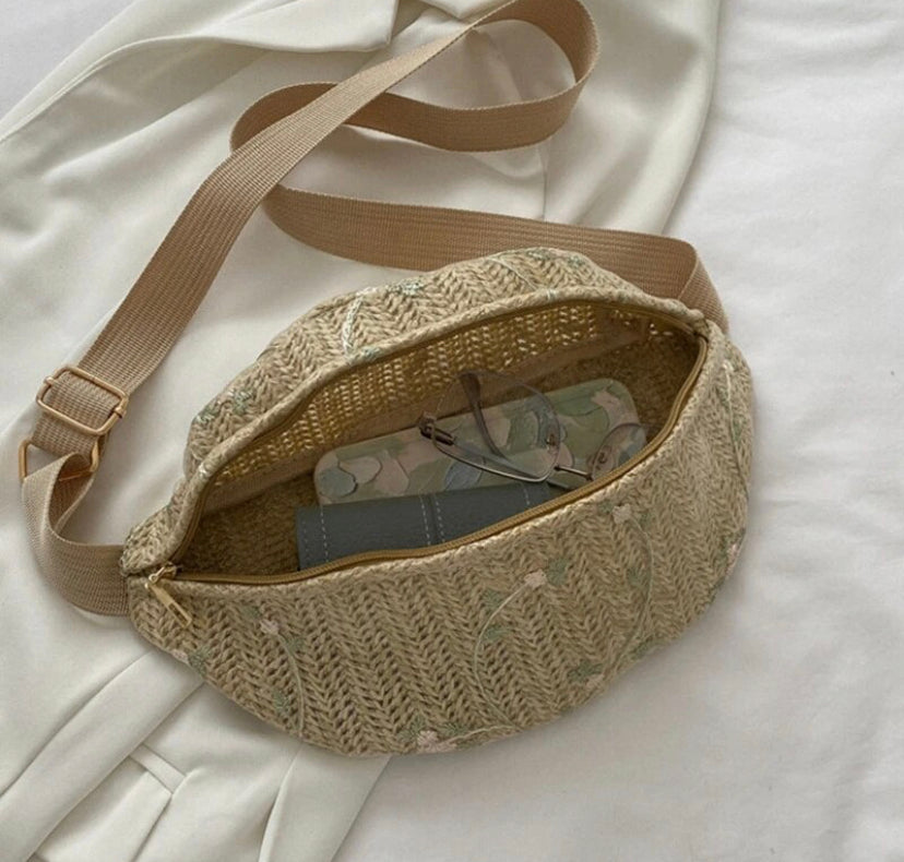 Forest Princess Fanny Pack/ Crossbody Bag