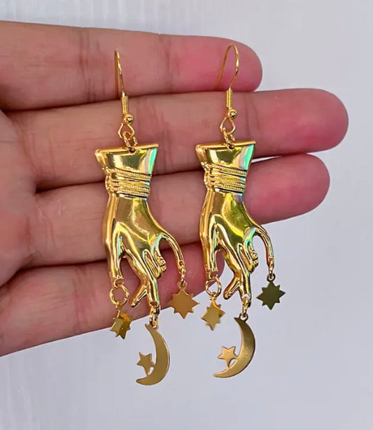 Magic Touch Dangle Earrings