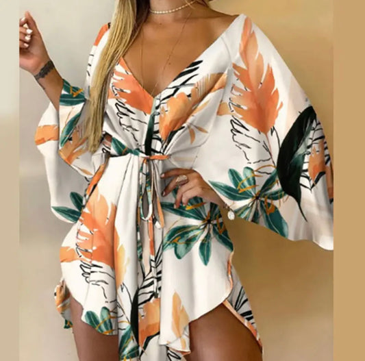 Miami Mimosa Mini Dress