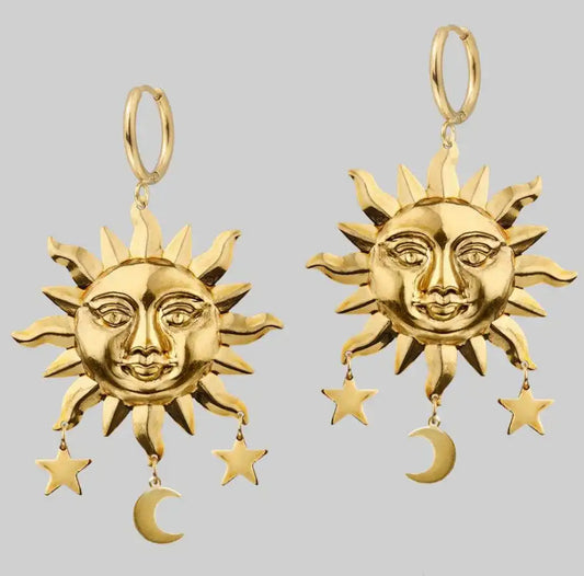 Sol and Mani Earrings