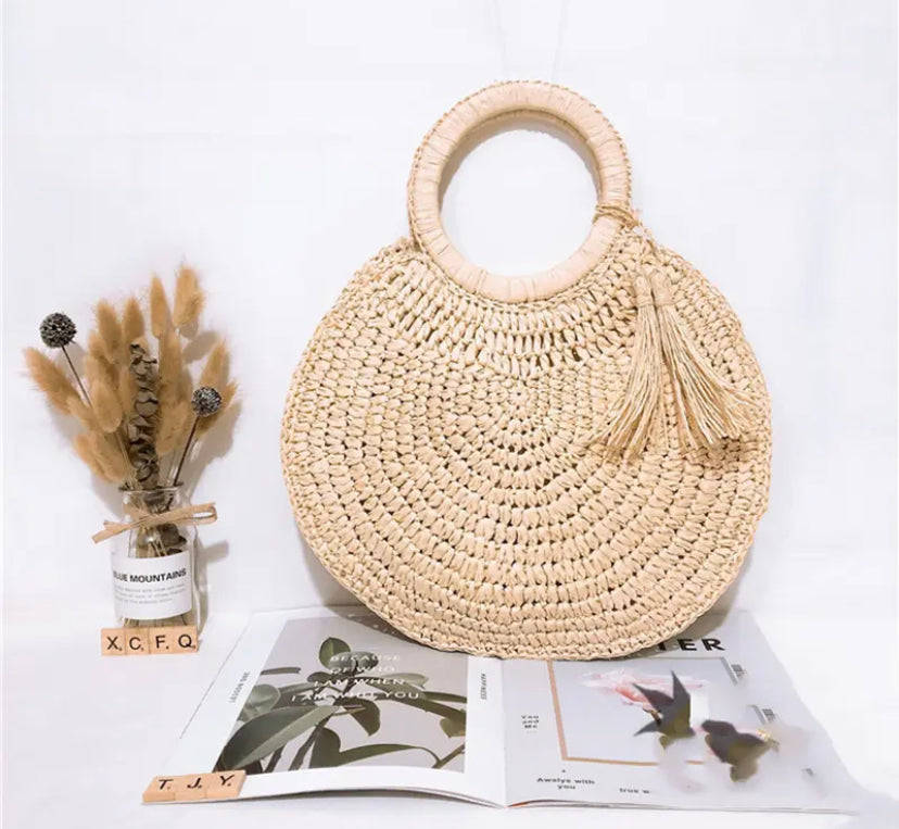 Woven Hands Hand Bag