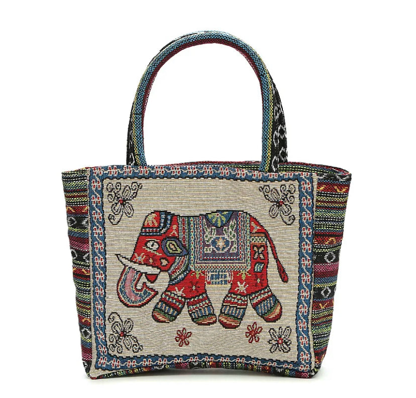 Zen Elephant Hand Bag